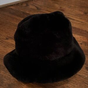 Furry Black Hat